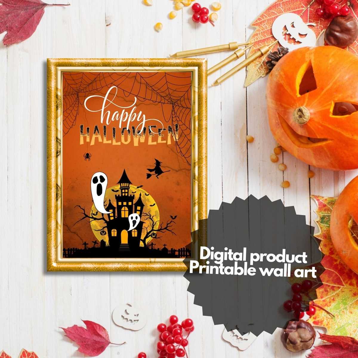 halloween printable posters