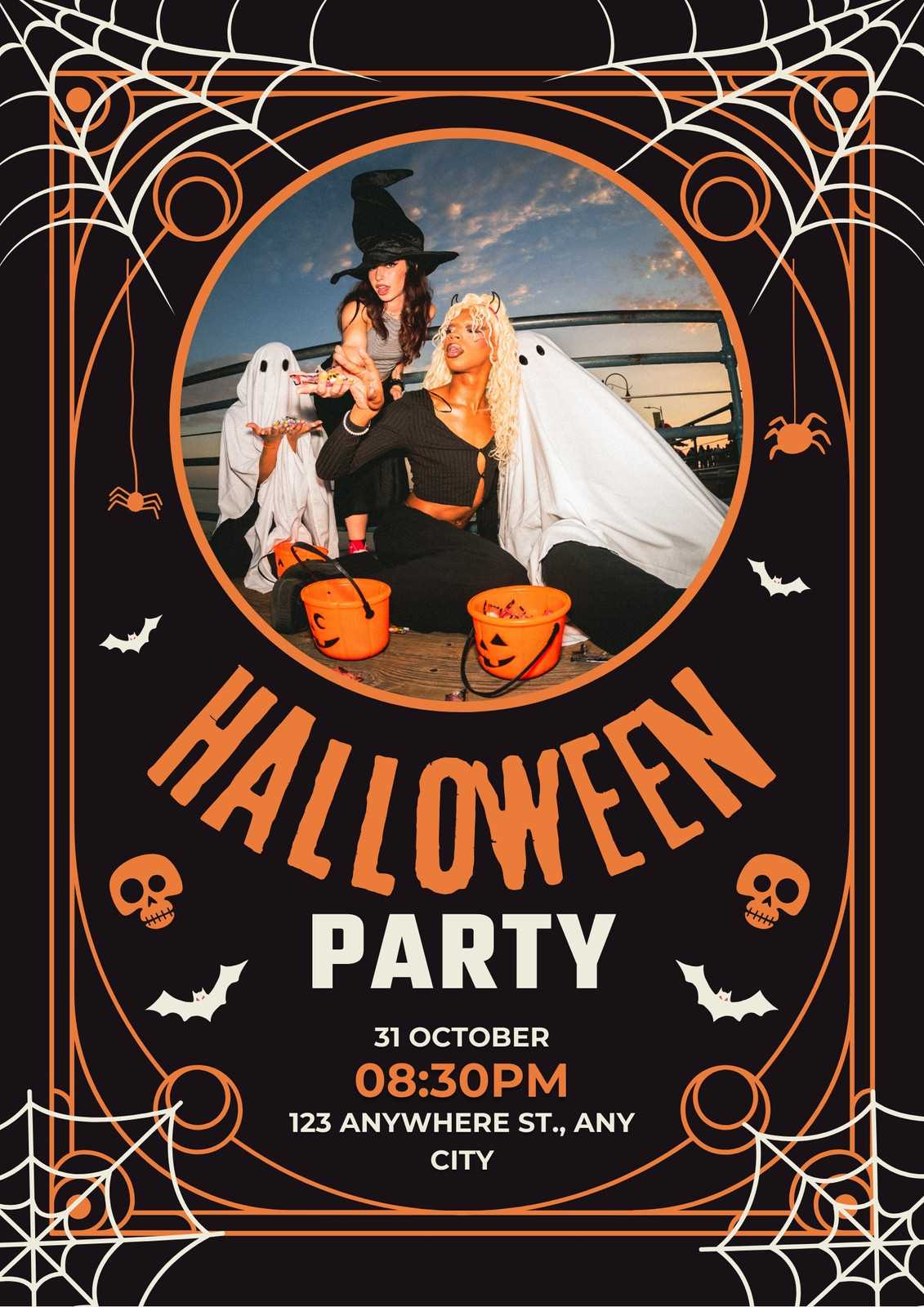 halloween printable posters