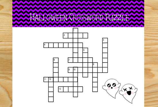 halloween word puzzles printable halloween word puzzles printable