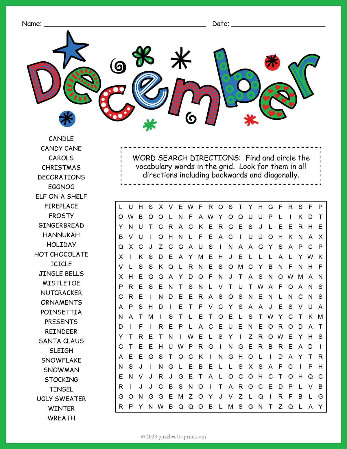 hard christmas word search printable hard christmas word search printable