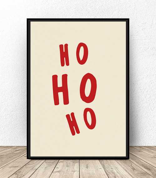 ho ho ho printable