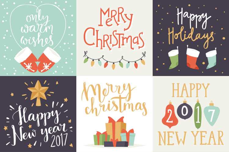 holiday card template printable