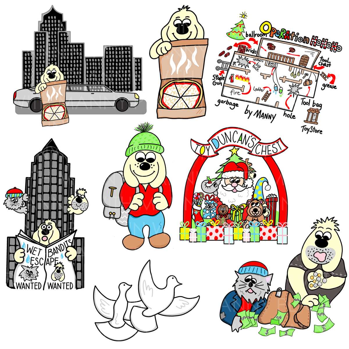 home alone printable home alone printable