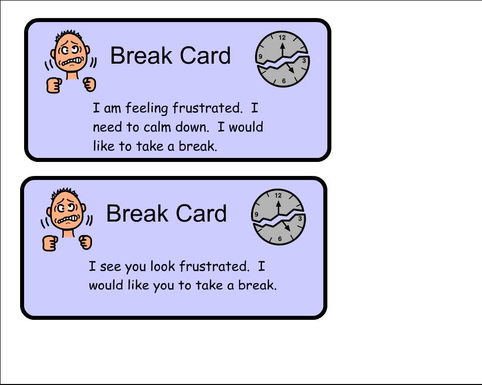 i need a break card free printable i need a break card free printable