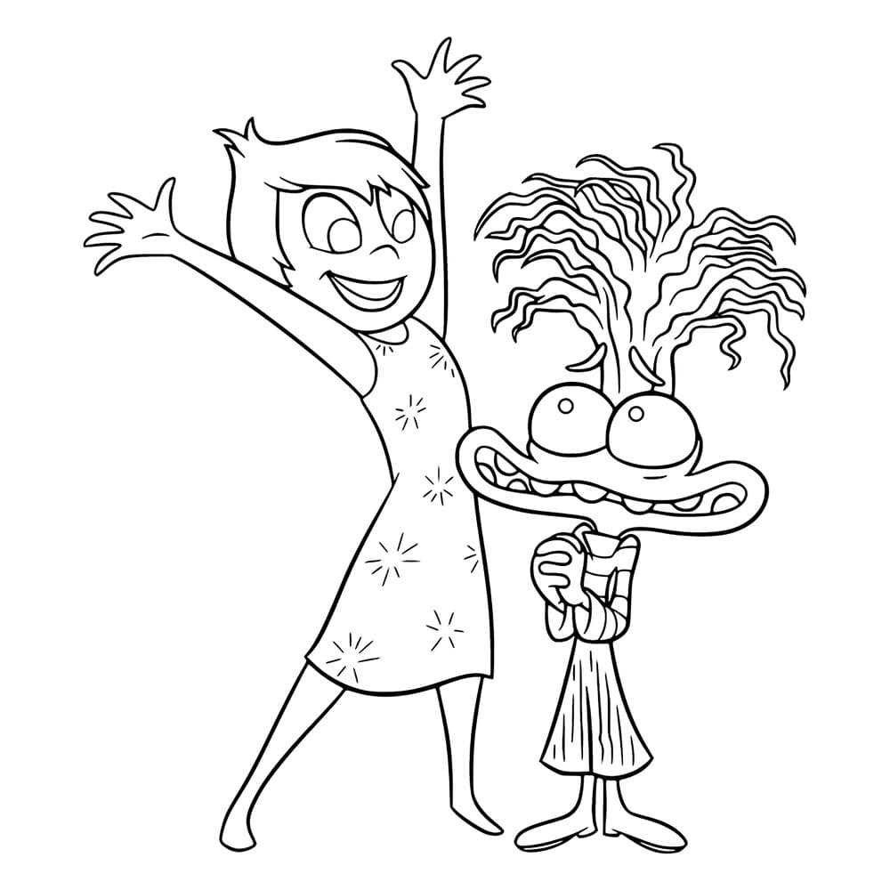 inside out coloring pages printable