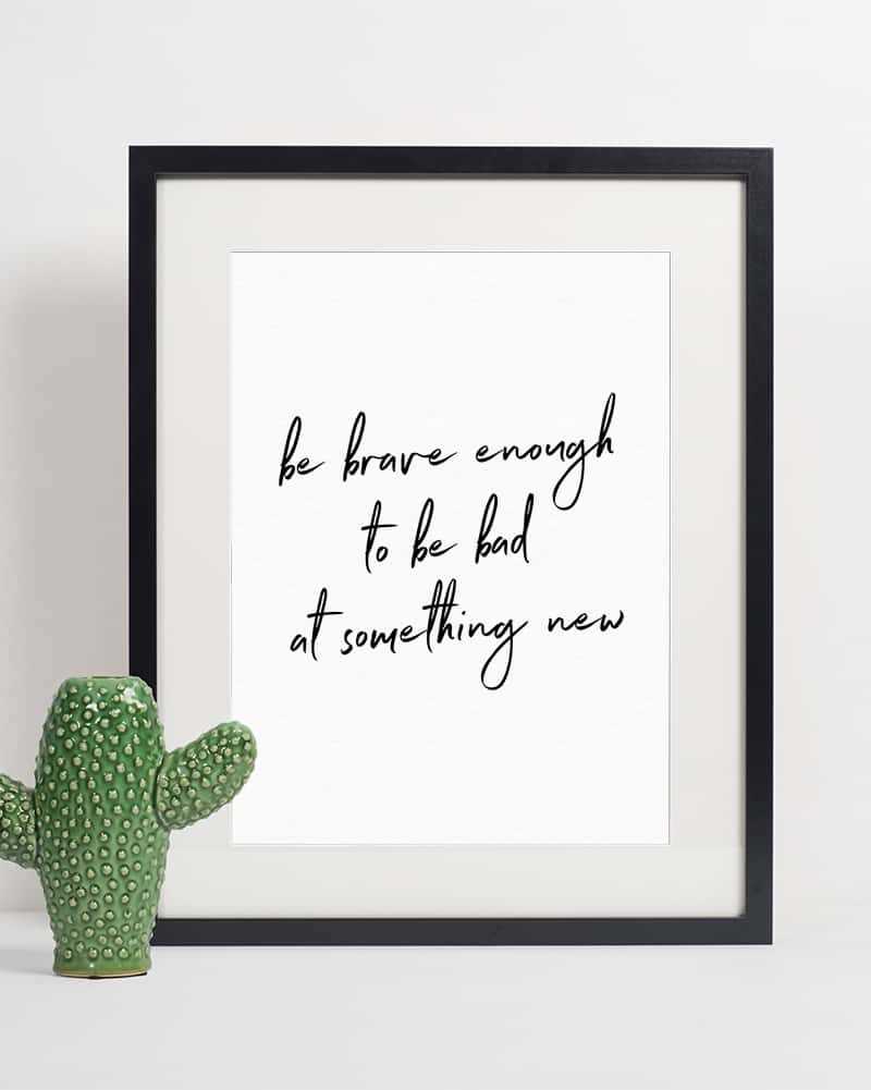 inspirational quotes printables