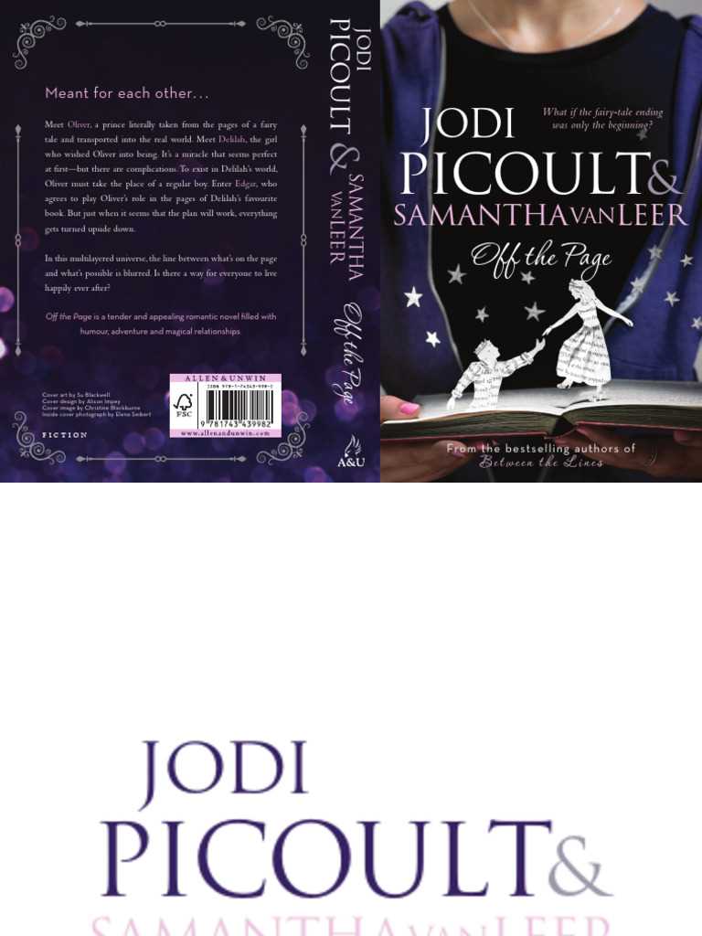 jodi picoult books in order printable list