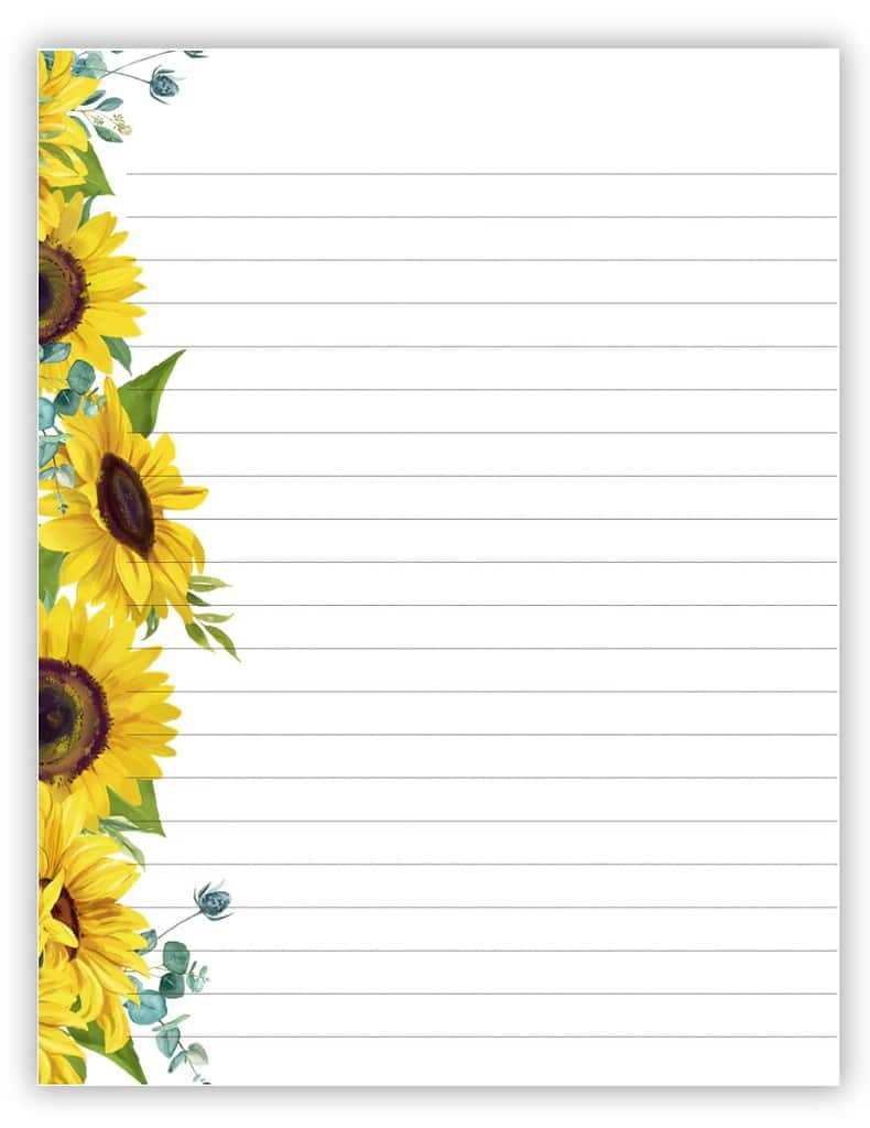 journal pages printable