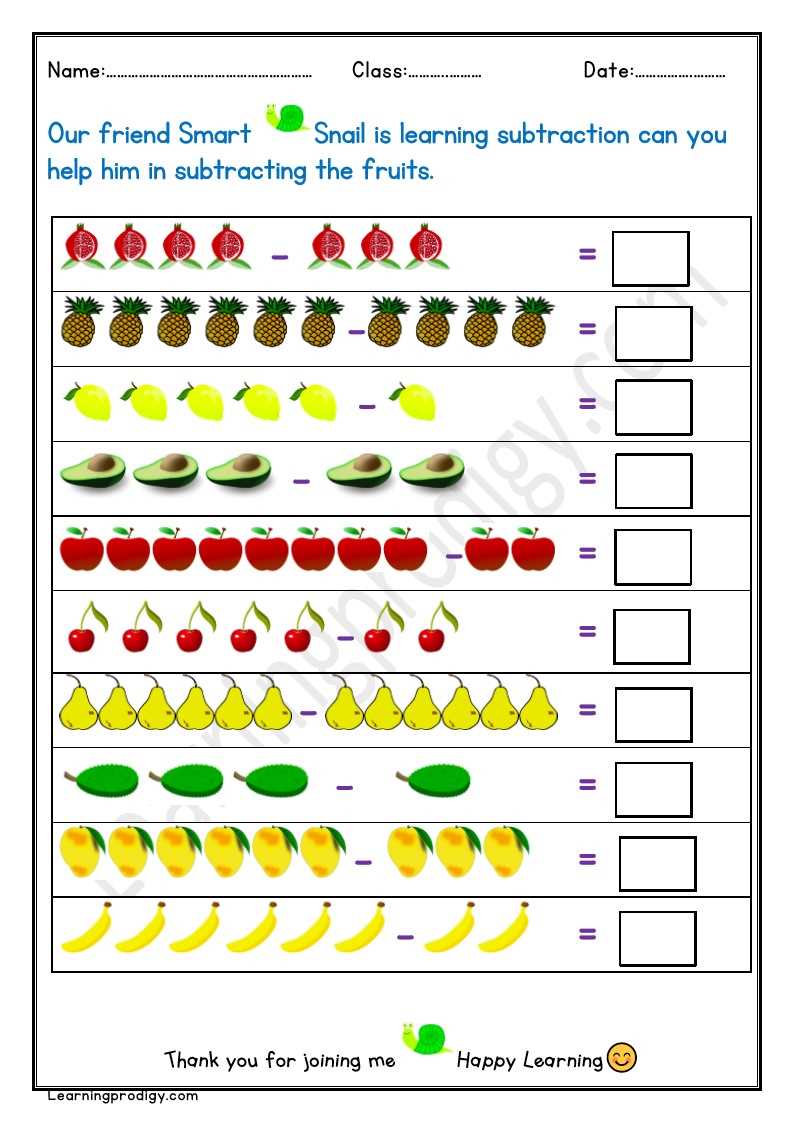 kindergarten math worksheets   printable