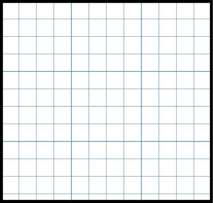 large graph paper printable