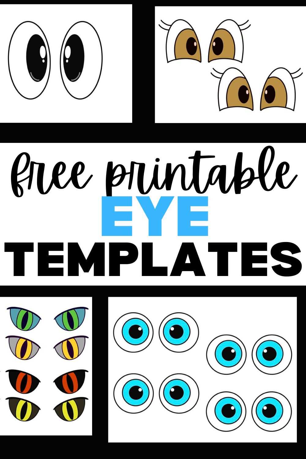large printable eyes large printable eyes