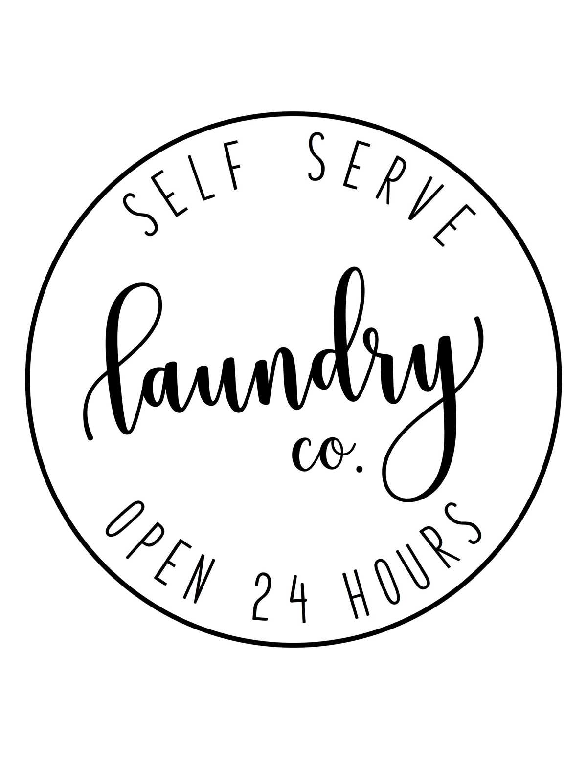 laundry room printable