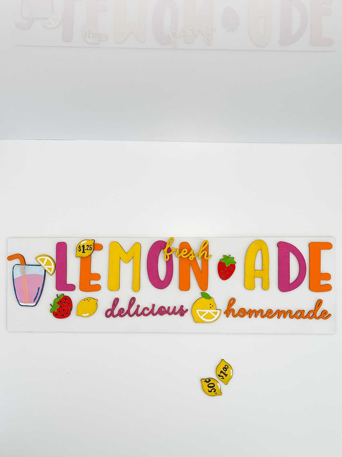 lemonade sign printable