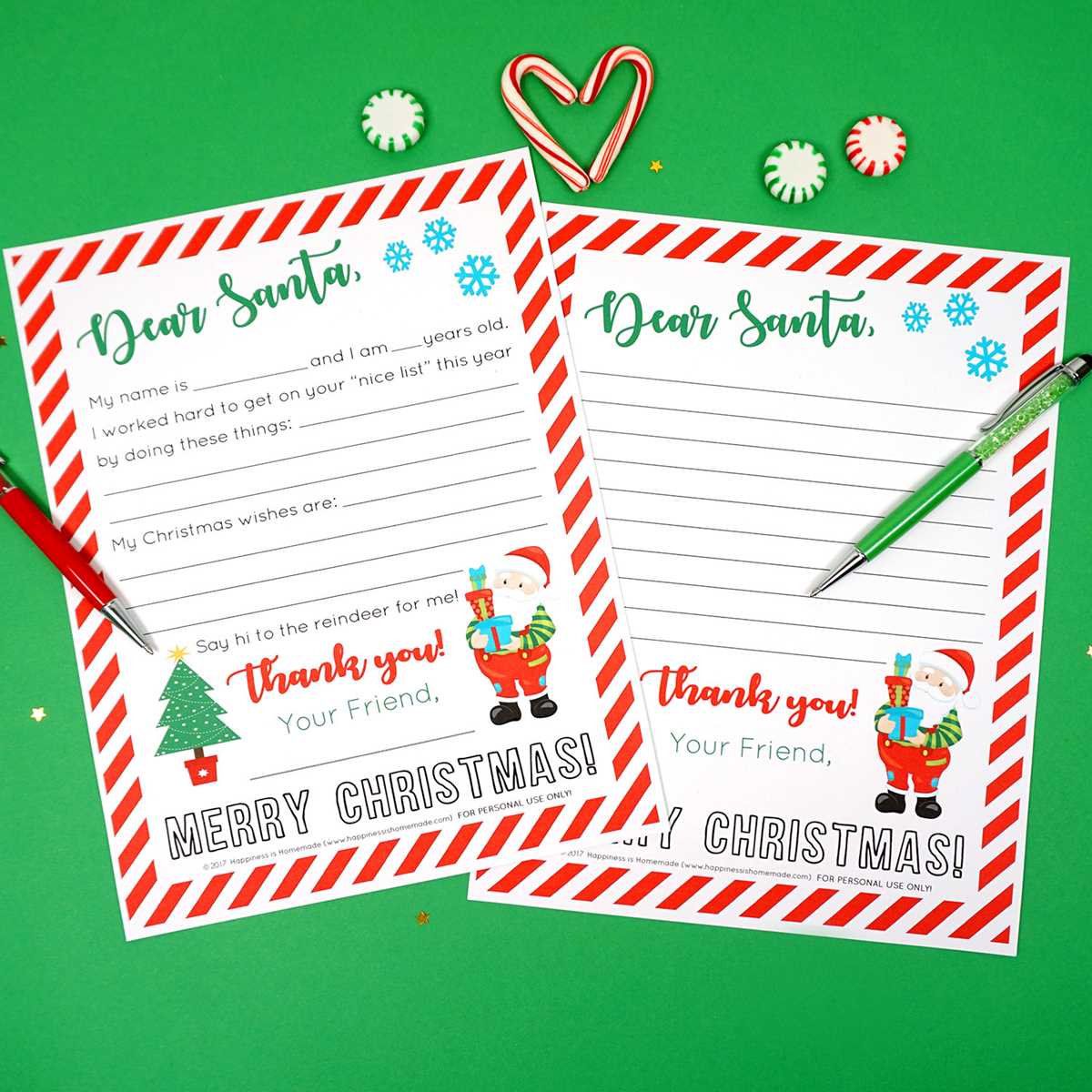letter to santa printable