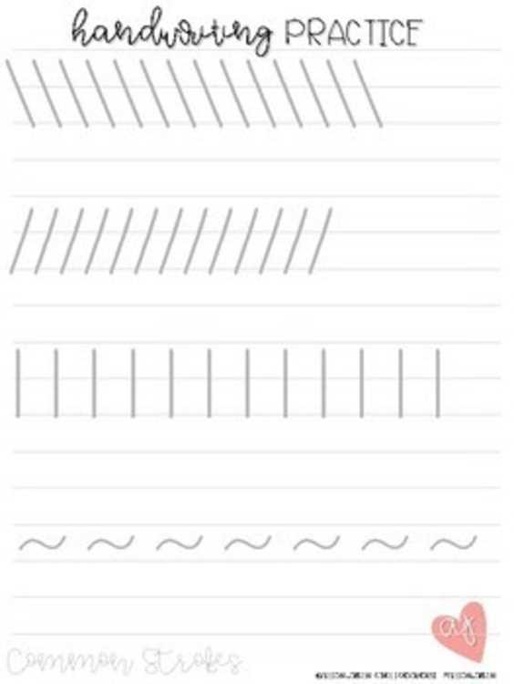 lettering worksheets printable