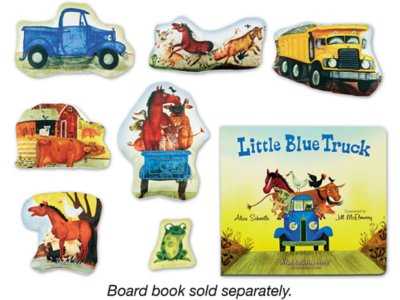 little blue truck printables