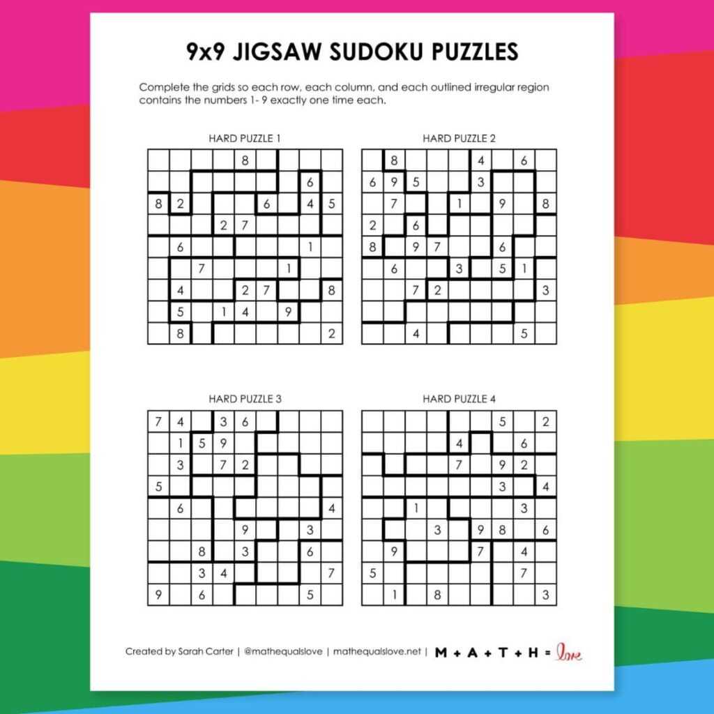 loco sudoku printable games