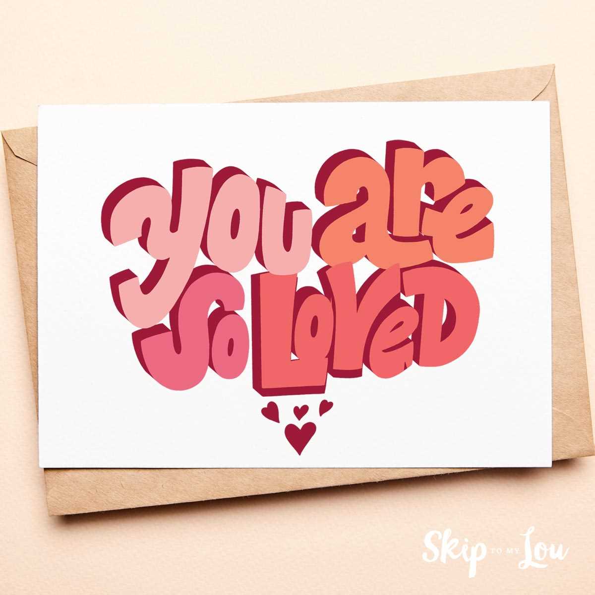 love you cards printable