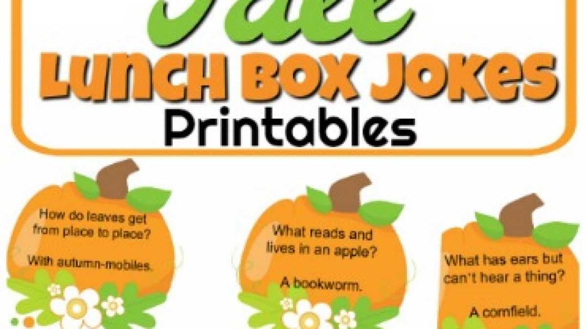 lunchbox jokes printable