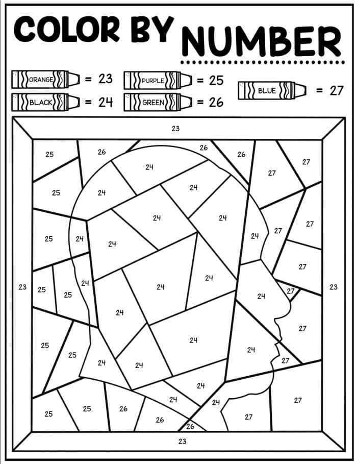 martin luther king free printable worksheets