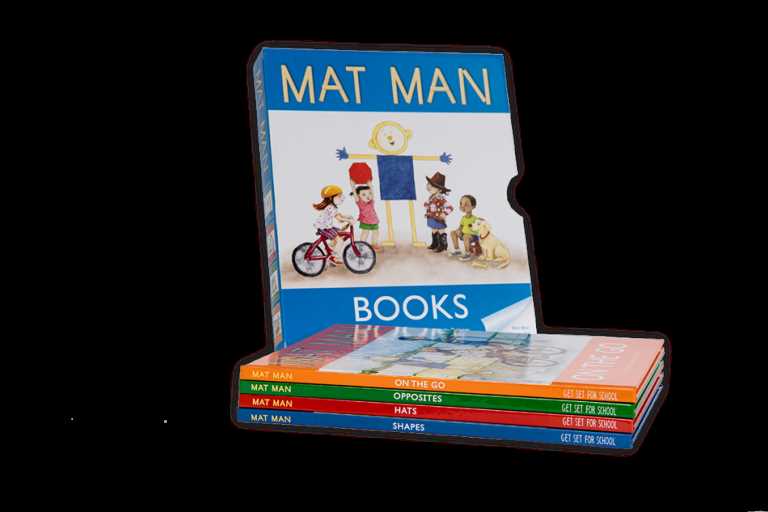 mat man printable