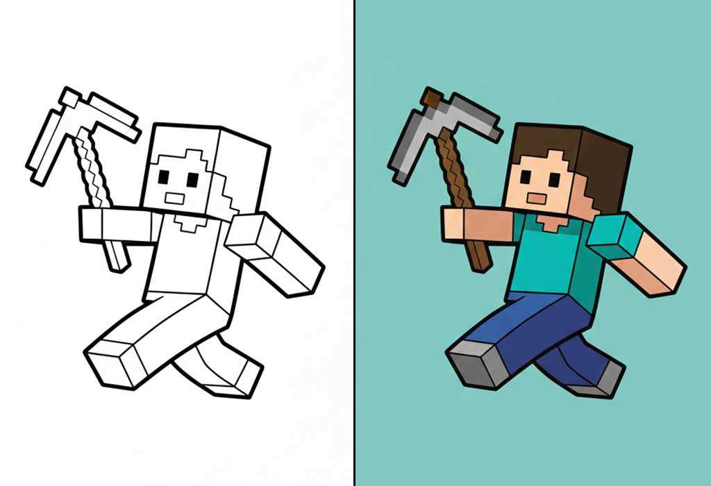 minecraft printable worksheets