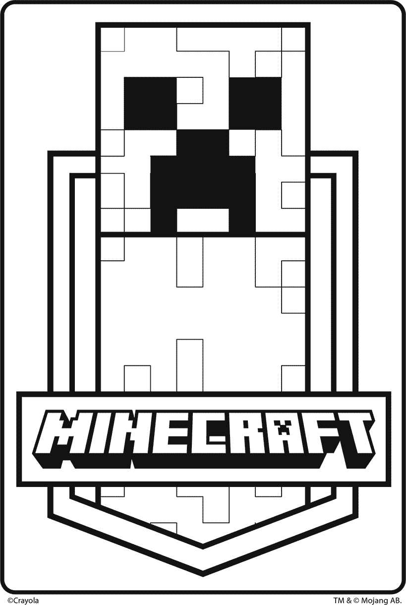 minecraft printable worksheets