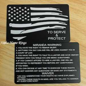 miranda warning card printable