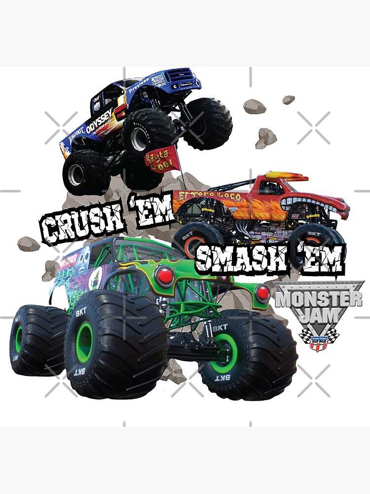 monster jam printable