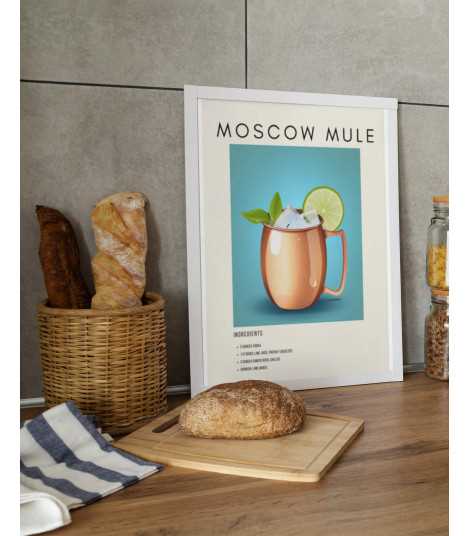 moscow mule recipe printable
