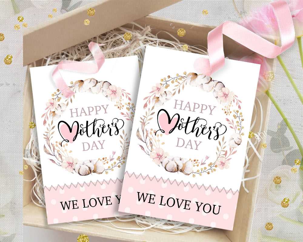 mothers day tags printable