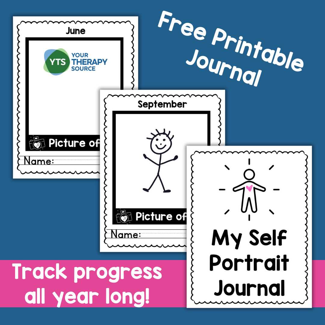 my self portrait printable