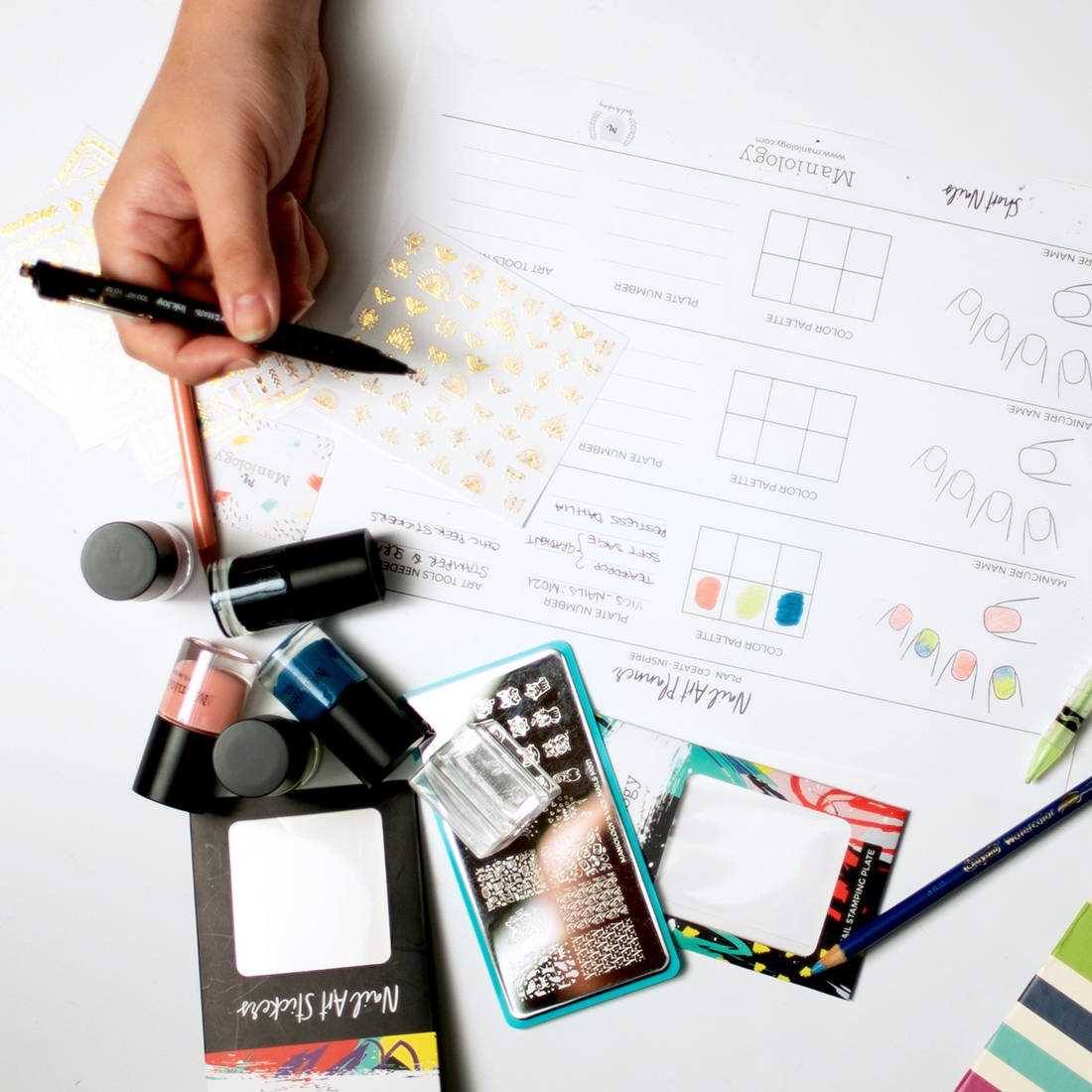 nail art printables