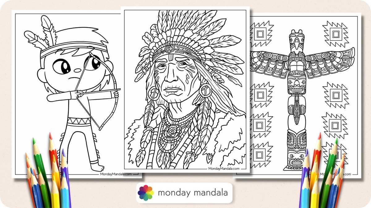 native american printable