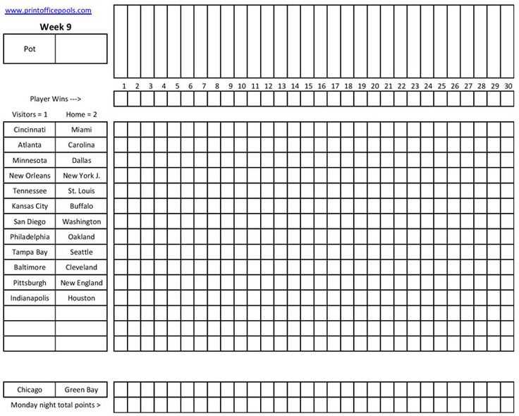 nfl week 16 printable schedule
