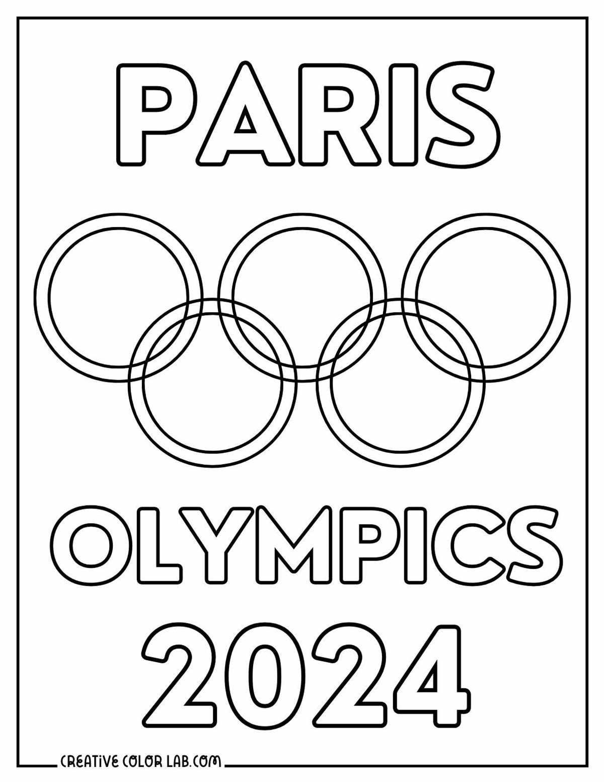 olympic rings printable