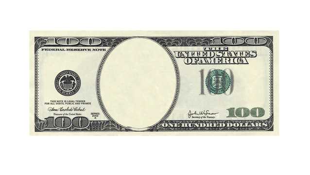 one hundred dollar bill printable