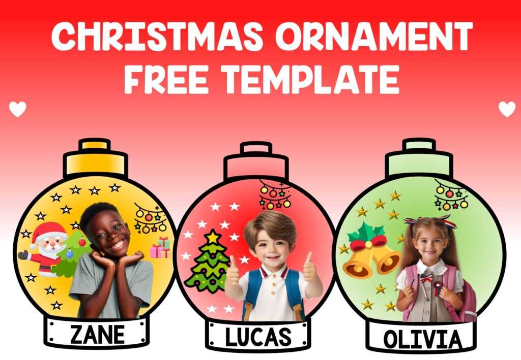 ornament template printable