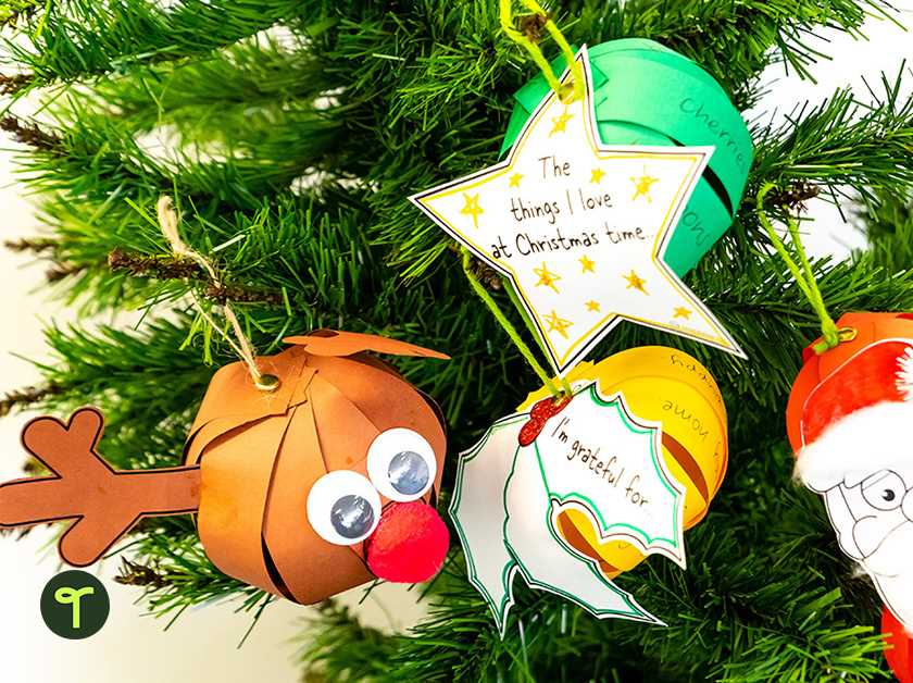 ornament template printable