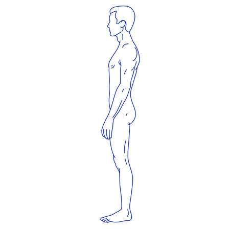 outline of a body printable outline of a body printable