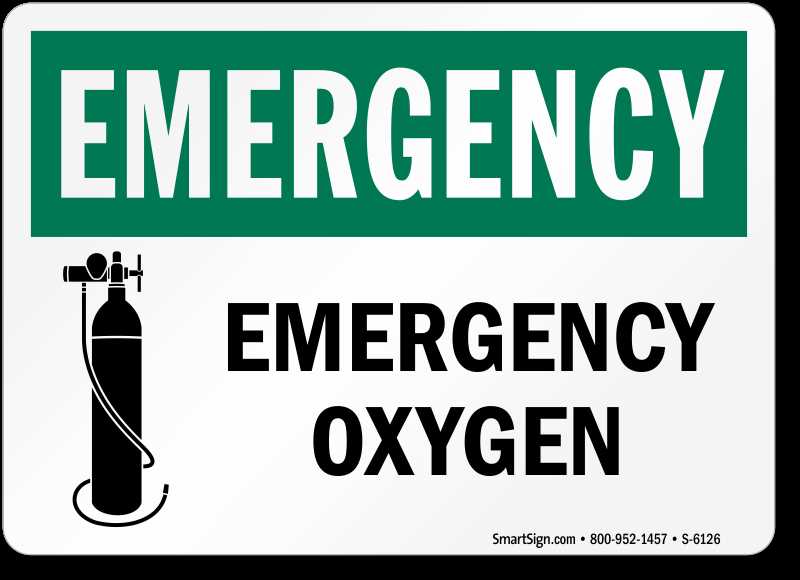 oxygen in use printable sign oxygen in use printable sign