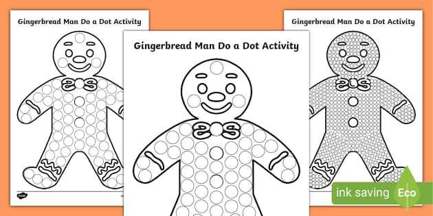 patterns for gingerbread man printable