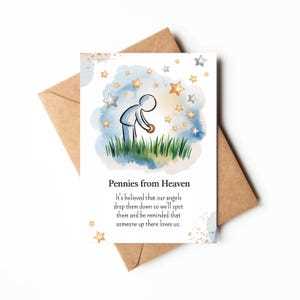pennies from heaven poem printable pennies from heaven poem printable