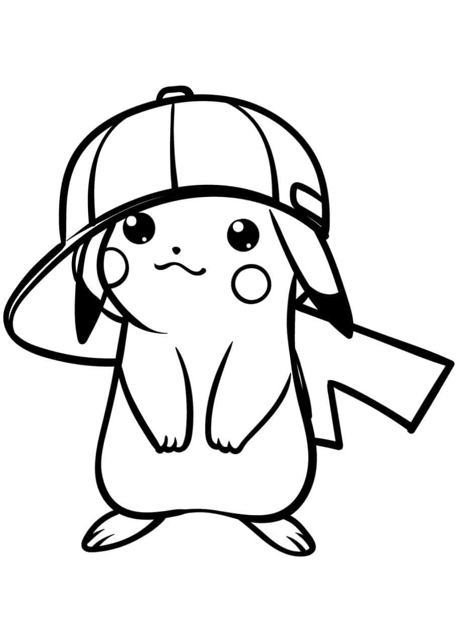 pokemon coloring printable