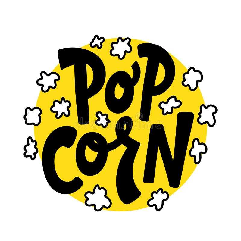 popcorn printable labels