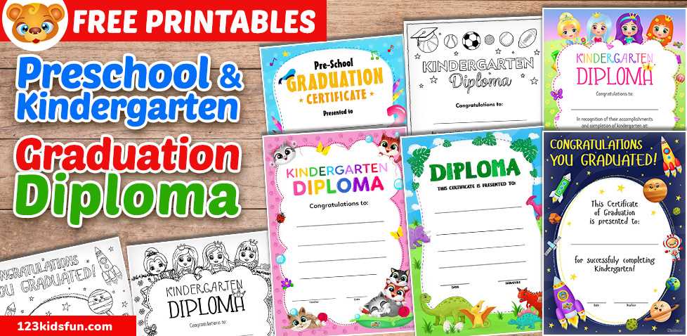 preschool graduation printables preschool graduation printables