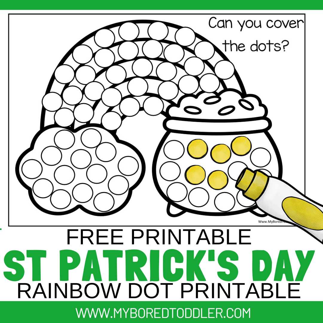 preschool st patricks day printables preschool st patricks day printables