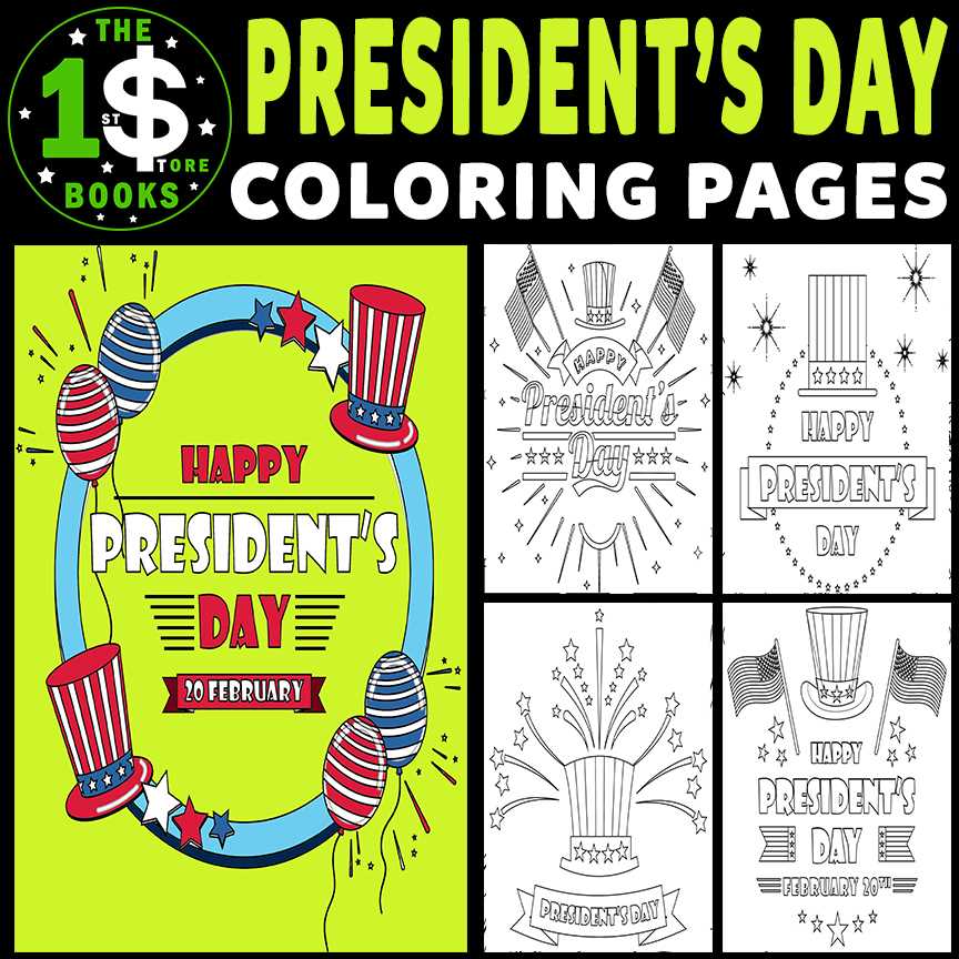 presidents day coloring pages printable presidents day coloring pages printable
