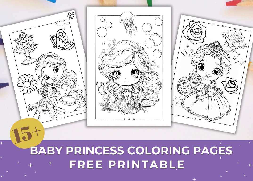 princess coloring pages printable free