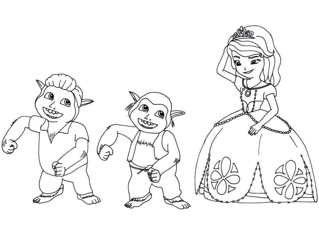 princess sofia printables